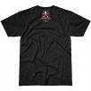 7.62 Design Double Tap T-Shirt Black 2
