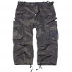 Brandit Industry Vintage 3/4 Shorts - Dark Camo 1