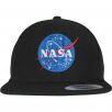 YP NASA Kasket med Trykknap - Sort 2