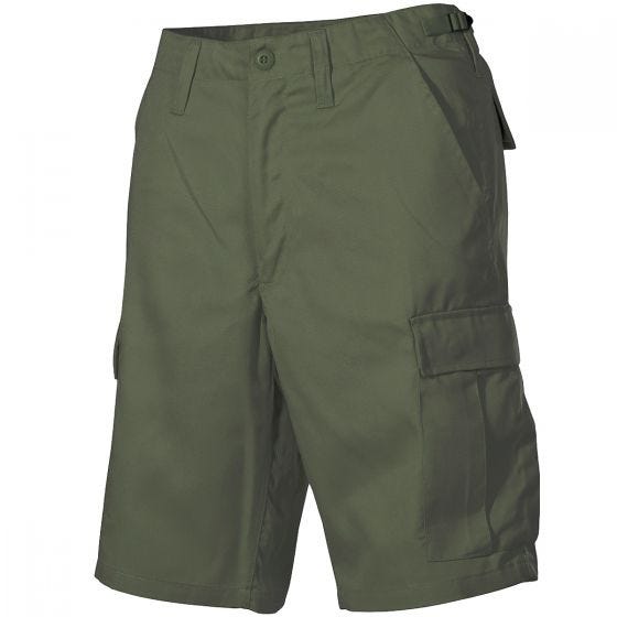 MFH US BDU Bermudashorts - Olivenfarvet