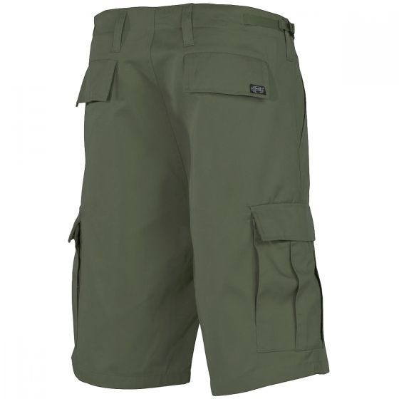 MFH US BDU Bermudashorts - Olivenfarvet