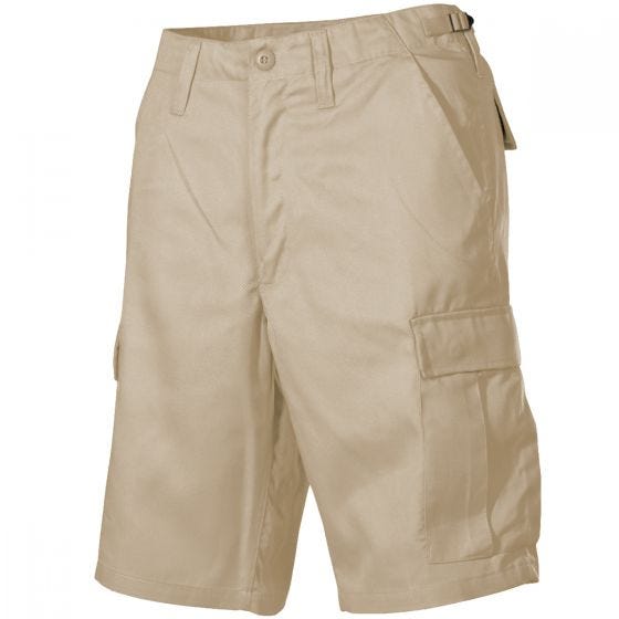 MFH US BDU Bermudashorts - Khaki