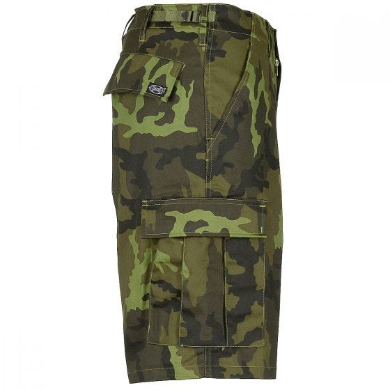 MFH US BDU Bermudashorts - Czech Woodland