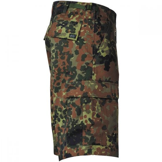 MFH US BDU Bermudashorts - Flecktarn