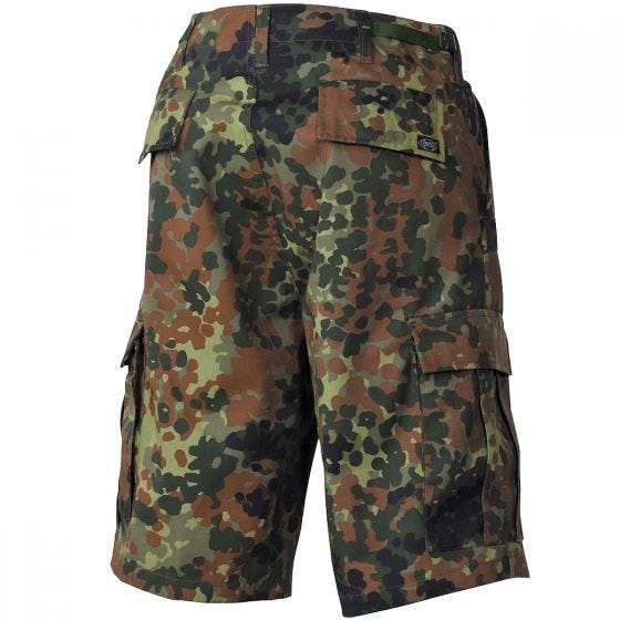 MFH US BDU Bermudashorts - Flecktarn