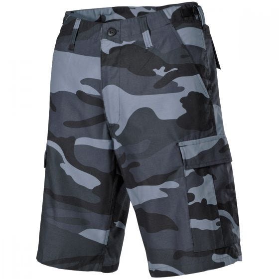 MFH US BDU Bermudashorts - Skyblue