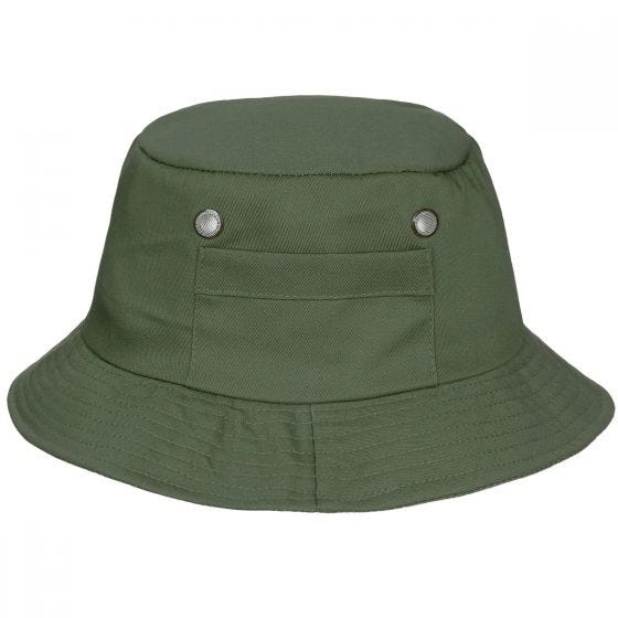 MFH Fiskehat - Olivenfarvet