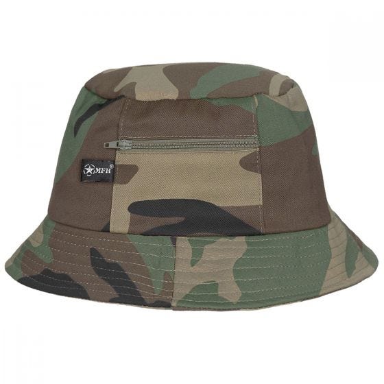 MFH Fisherman Bucket Hat Woodland