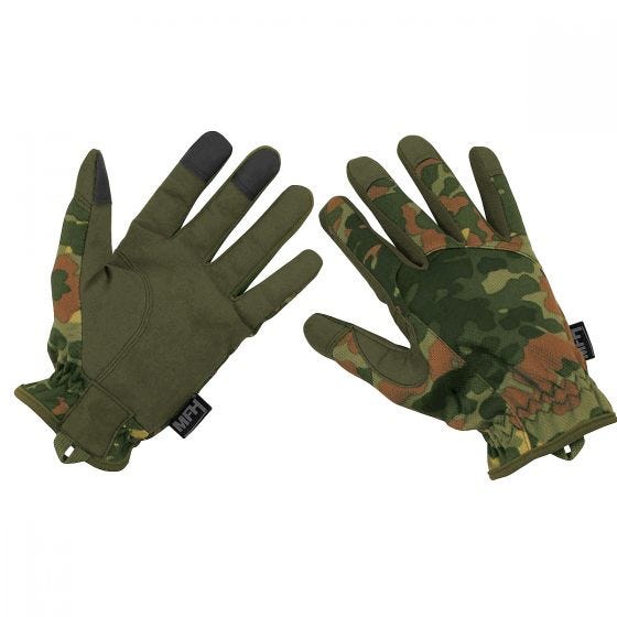 MFH Lette Hndsker - Flecktarn