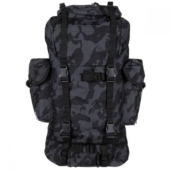 MFH Rygsæk Tysk Militær 65 L - Night Camo