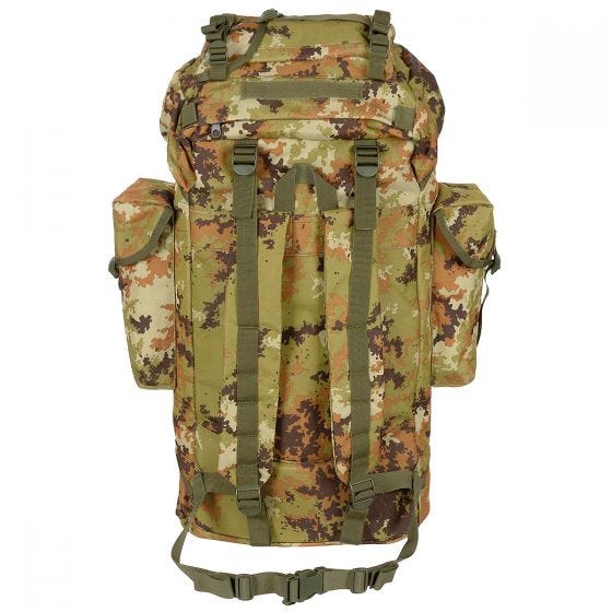 MFH Rygsæk Tysk Militær 65 L - Vegetato Woodland