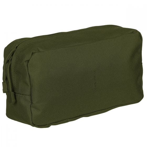 MFH Utility Pouch Large MOLLE Olive