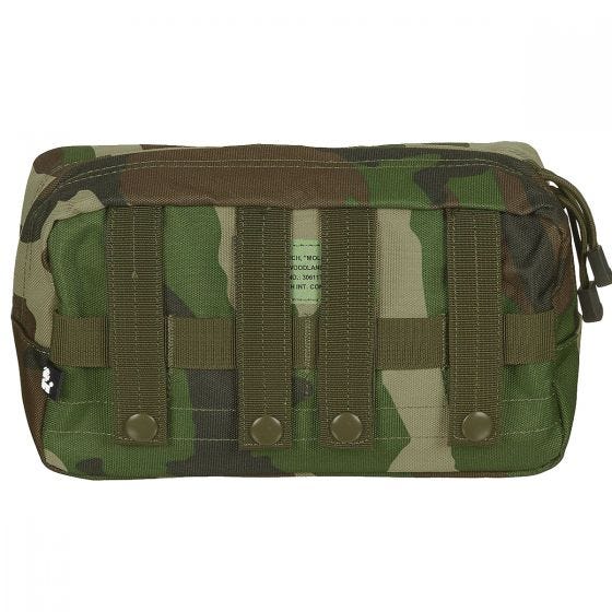 MFH MOLLE Stort Funktionshylster - Woodland