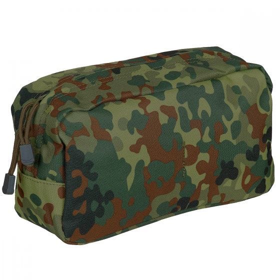 MFH MOLLE Stort Funktionshylster - Flecktarn