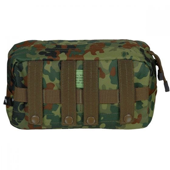 MFH MOLLE Stort Funktionshylster - Flecktarn