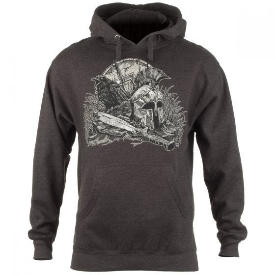 7.62 Design With Your Shield Hoodie Charcoal Heather