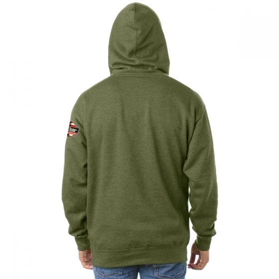 7.62 Design Warfighters Hoodie Heather Green