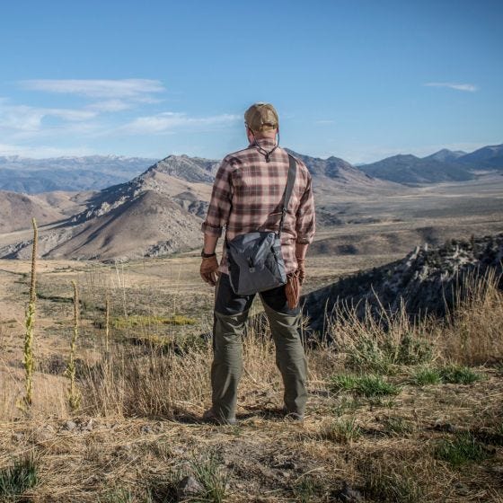 Helikon Bushcraft Haversack Taske - Coyote