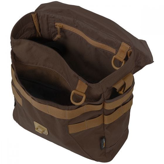 Helikon Bushcraft Haversack Taske - Earth Brown/Clay