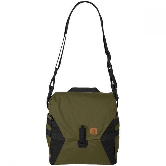 Helikon Bushcraft Haversack Taske - Olive Green/Sort