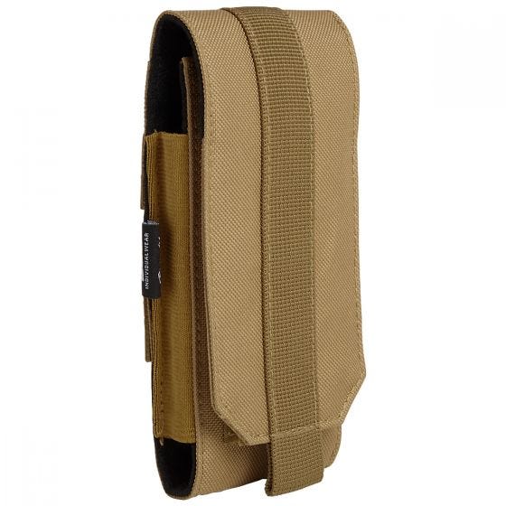 Brandit MOLLE Stor Telefonpung - Camel