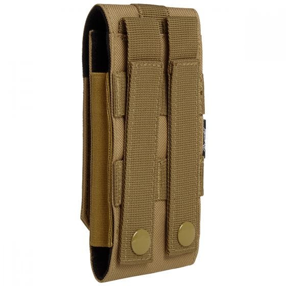 Brandit MOLLE Stor Telefonpung - Camel