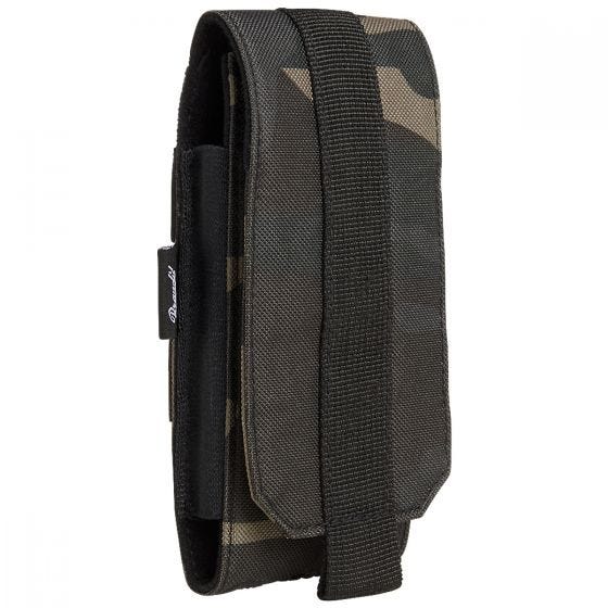 Brandit MOLLE Stor Telefonpung - Dark Camo