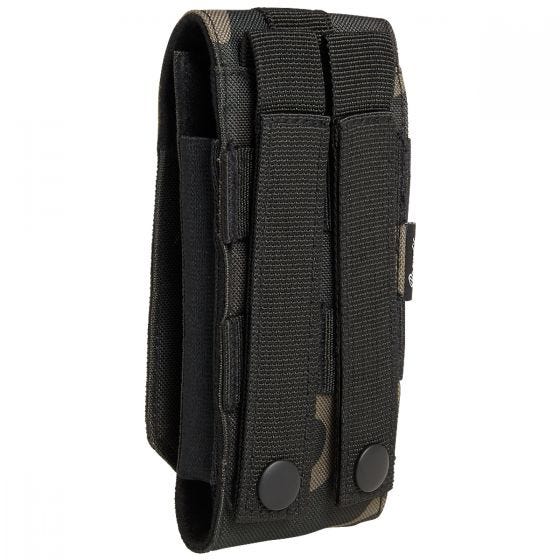 Brandit MOLLE Stor Telefonpung - Dark Camo