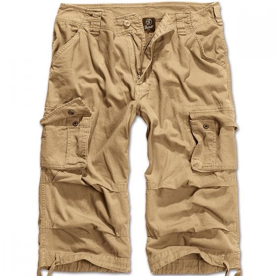 Brandit Urban Legend 3/4 Shorts - Beige