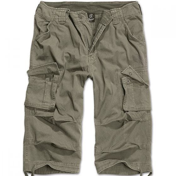 Brandit Urban Legend 3/4 Shorts Olivenfarvet