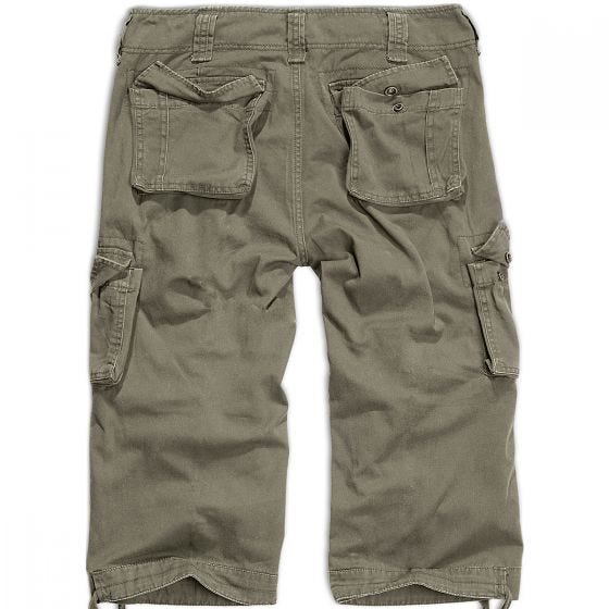 Brandit Urban Legend 3/4 Shorts Olivenfarvet