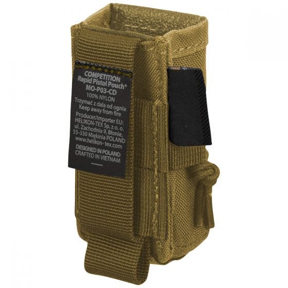 Helikon Competition Rapid Pistol Magazine Pouch Coyote