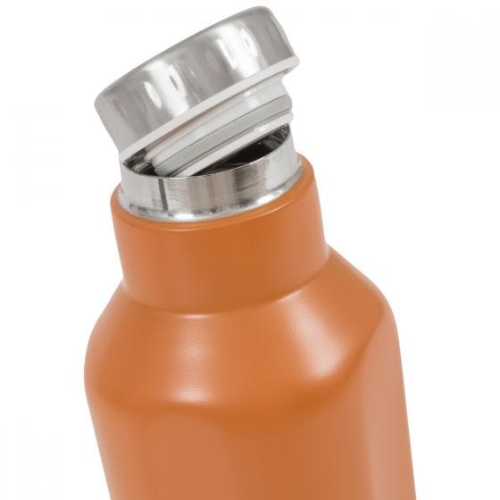 Highlander 500ml Ashta Stainless Steel Bottle Autumn Orange