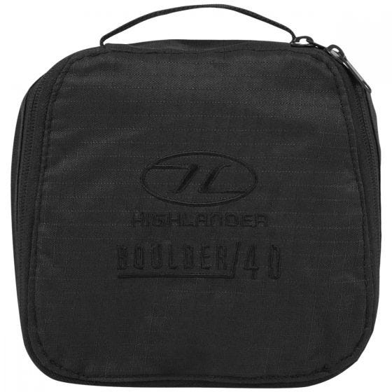 Highlander Boulder Holdall 40 L - Sort