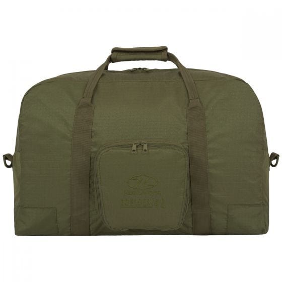 Highlander Boulder Holdall 40 L - Olivenfarvet