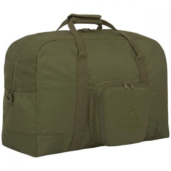 Highlander Boulder Holdall 40 L - Olivenfarvet