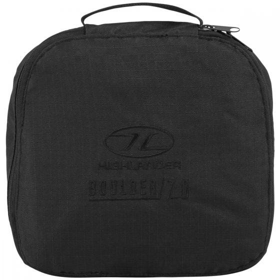 Highlander Boulder Holdall 70 L - Sort