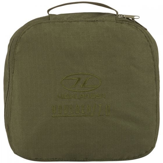 Highlander Boulder Holdall 70 L - Olivenfarvet