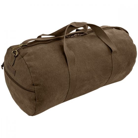 Highlander Crieff Canvas Rulletaske 45 L - Brun