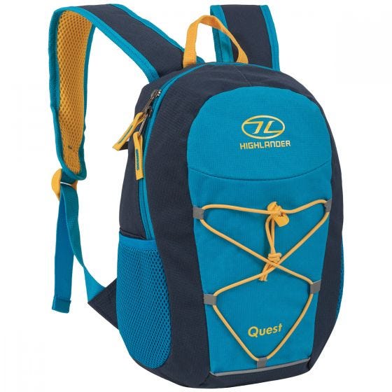 Highlander Quest Daysack 12L Blue