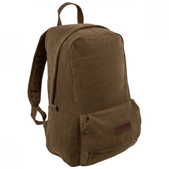 Highlander Stirling Canvas Rygsæk 30 L - Brun