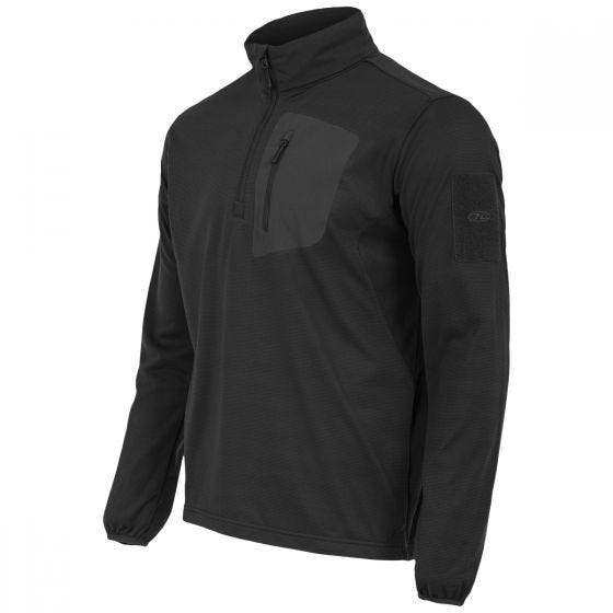 Highlander Forces Tactical Hirta Fleece - Sort