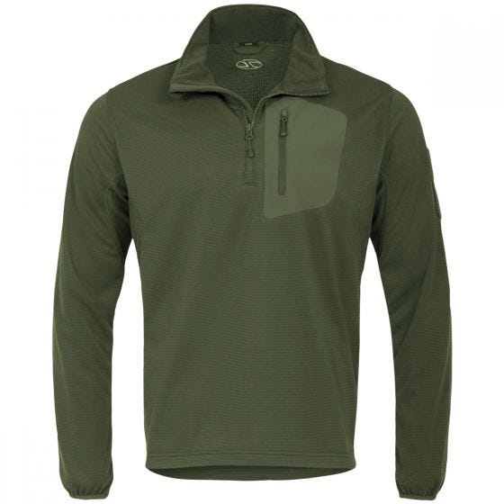 Highlander Forces Tactical Hirta Fleece - Olive Green