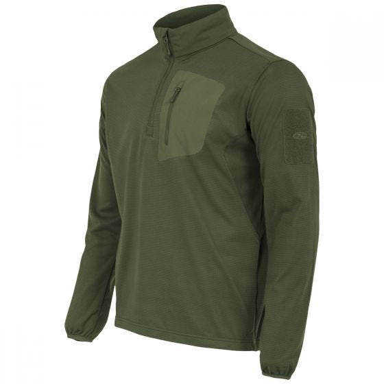 Highlander Forces Tactical Hirta Fleece - Olive Green
