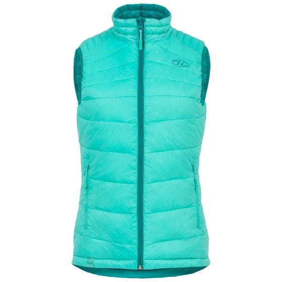 Highlander Womens Reversible Gilet Emerald/Mint