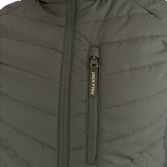 Jack Pyke Hybrid Gilet - Grøn