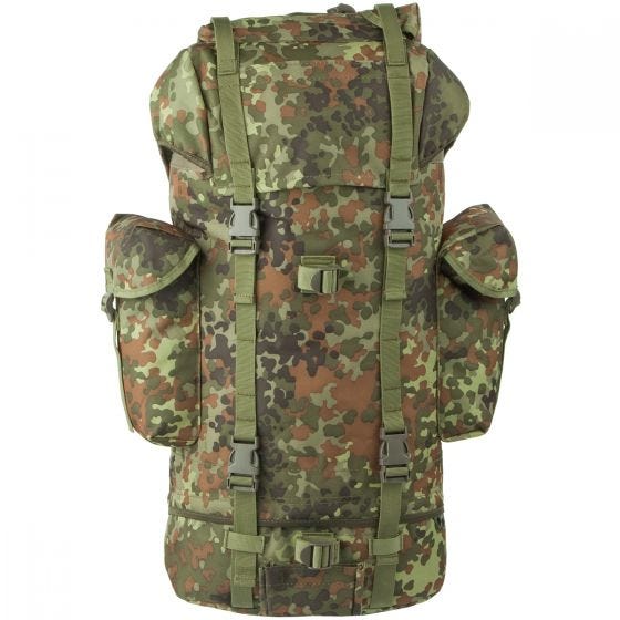 MFH Rygsæk Tysk Militær 65 L - Flecktarn