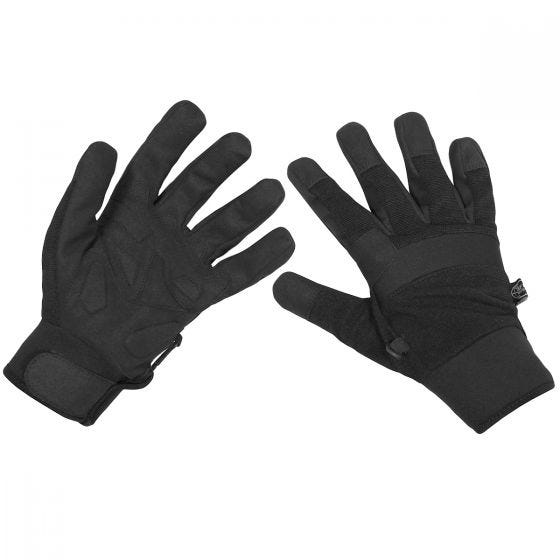 MFH Security Neoprene Hndsker - Sort