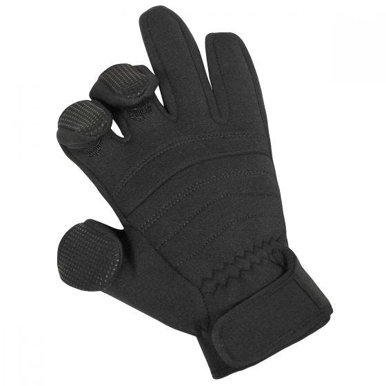 MFH Combat Neoprene Hndsker - Sort