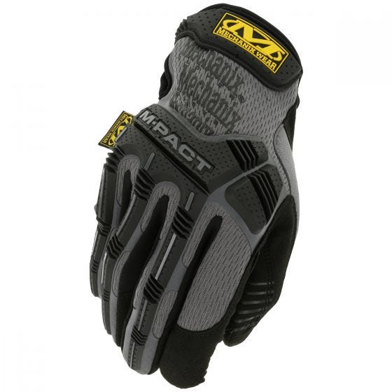 Mechanix Wear M-Pact Gloves Grey